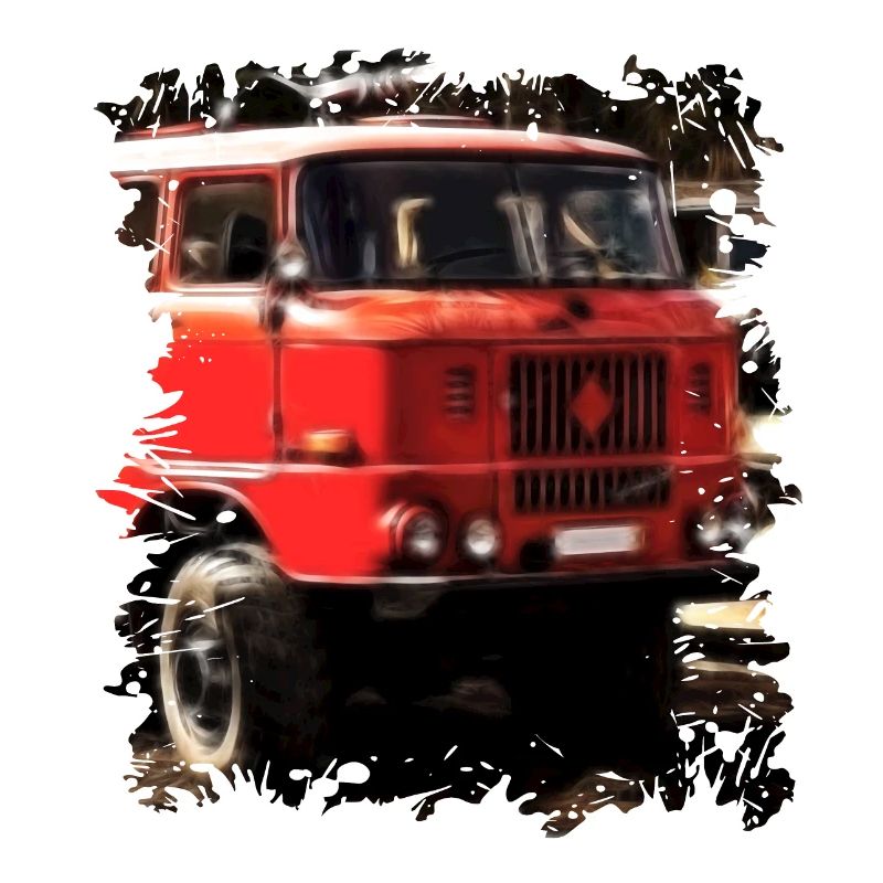 Camion de pompiers W50