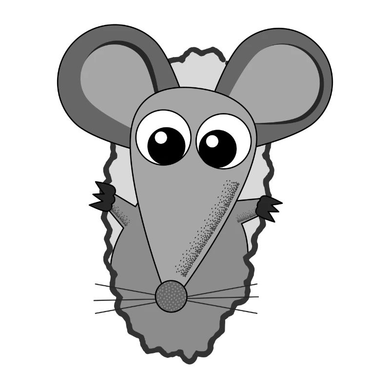 Look-Peep - Mouse looks out