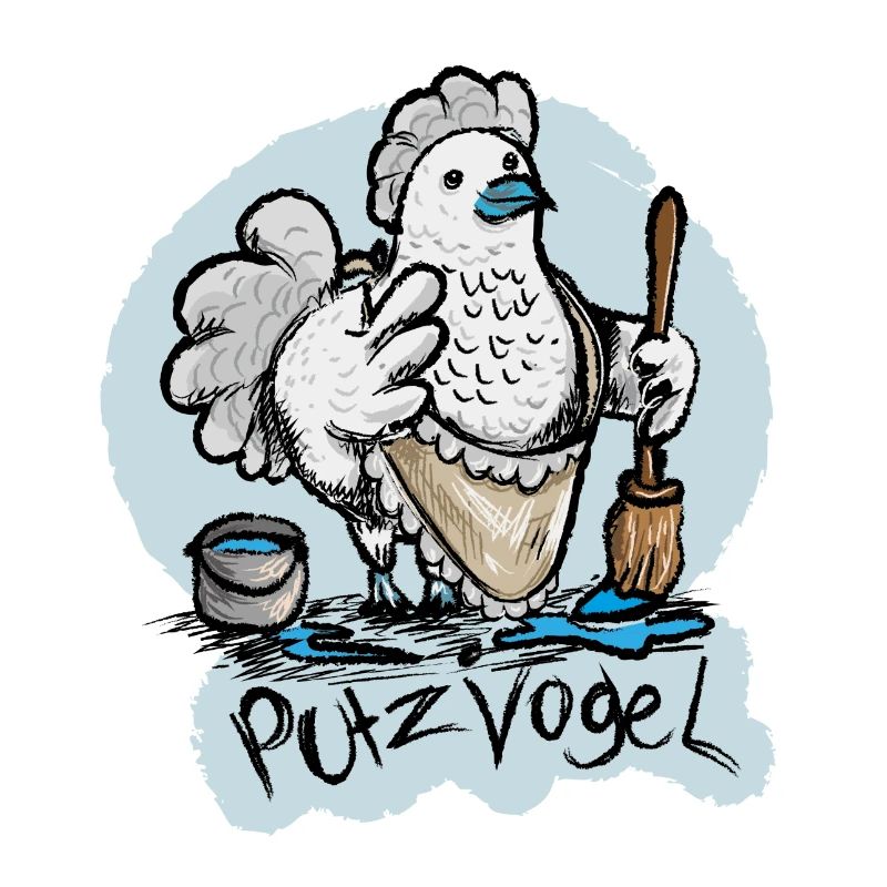 Mein Putzvogel