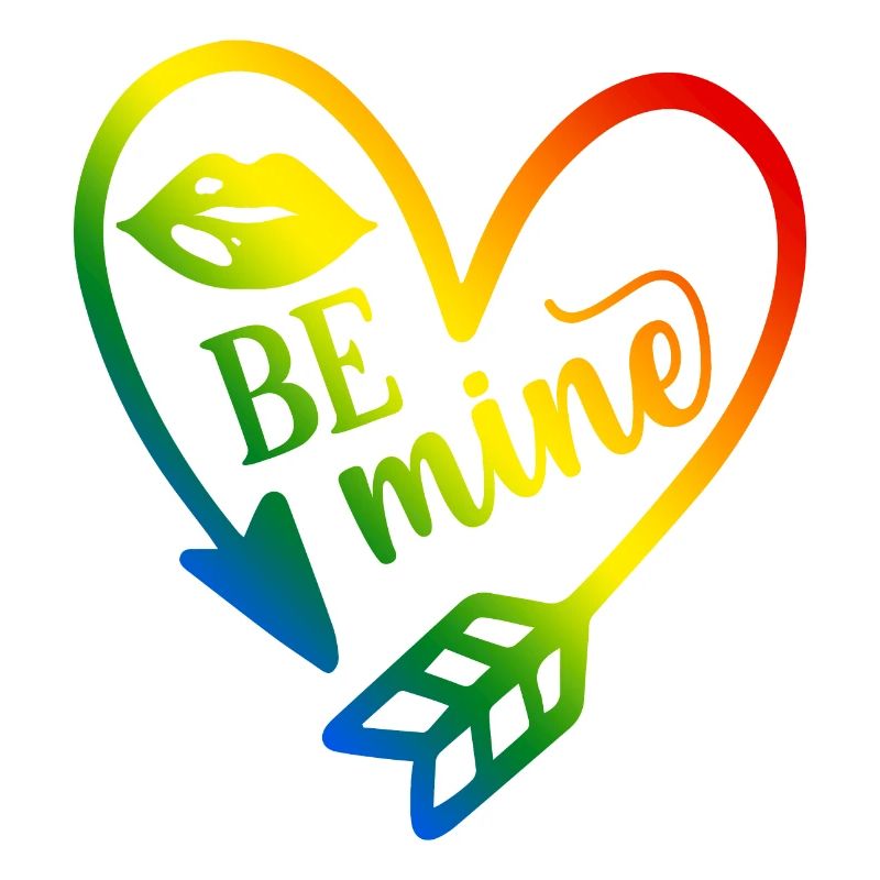 t-shirt de la Saint-Valentin soit le mien Saint-Valentin