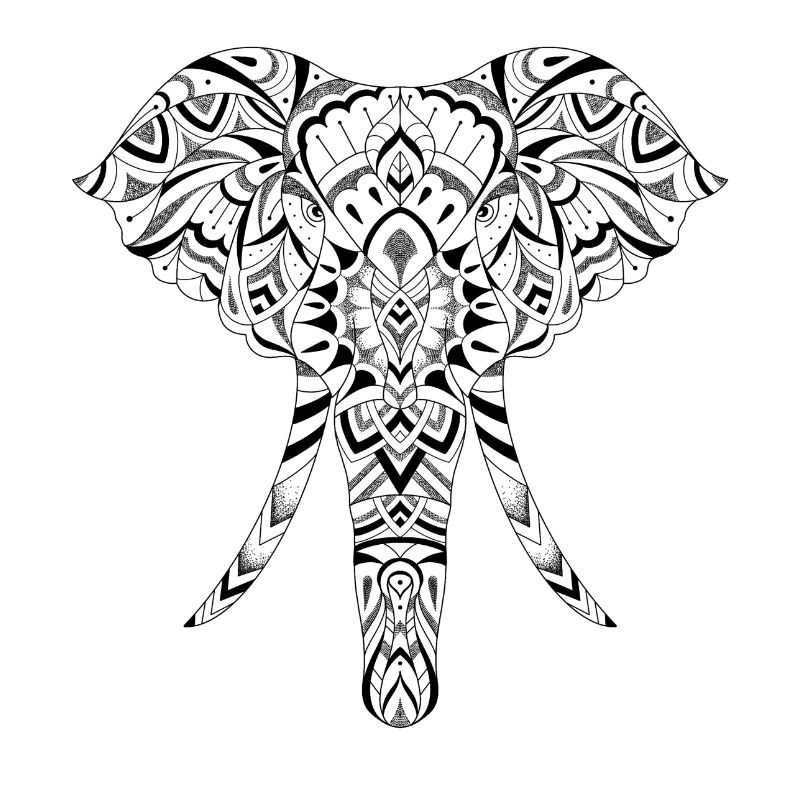 Graphic Elephant