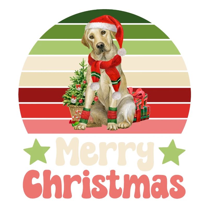 Labrador Weihnachten