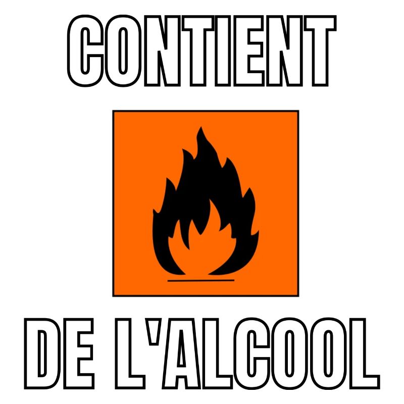 Contient de l’alcool