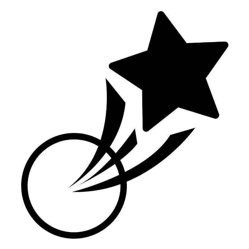 Stern, Sternschnuppe, Komet, Himmelskörper
