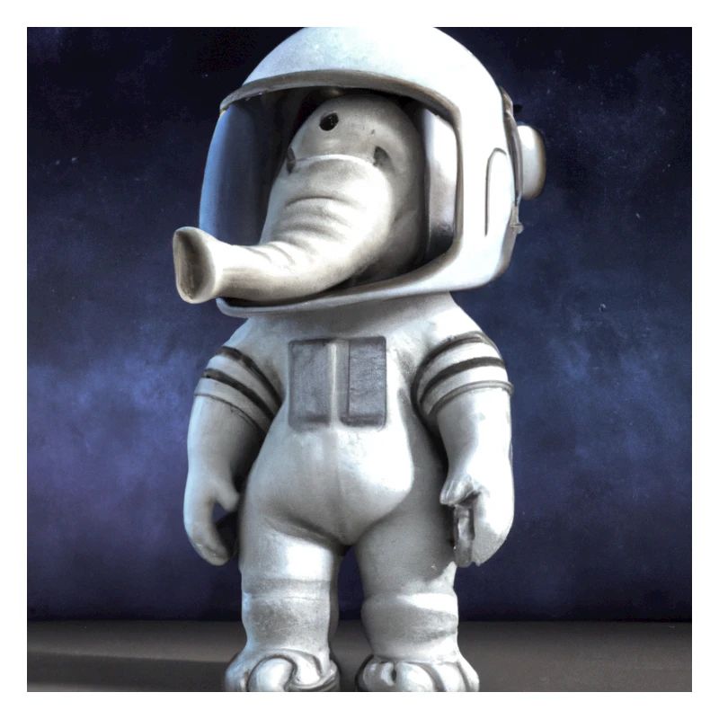 Astronaut Elephant : un design unique