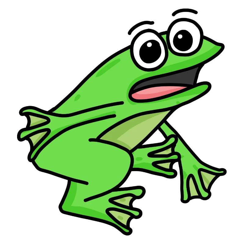 Frosch Motiv