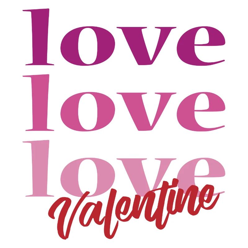 T-shirt Saint-Valentin amour Saint-Valentin
