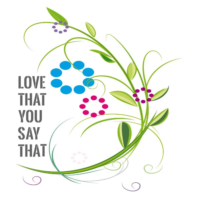 amour vrilles de fleurs d’amour