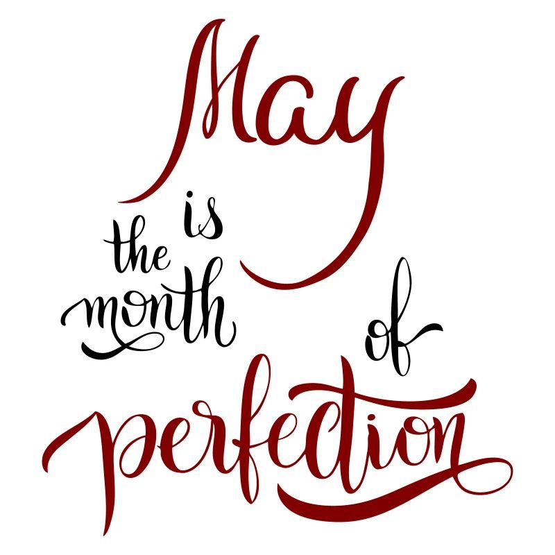 Mai, Mois, Printemps