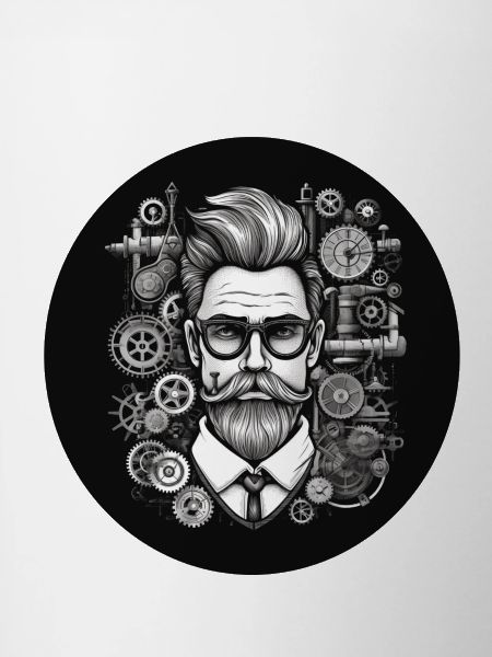 Ingénieur blanc