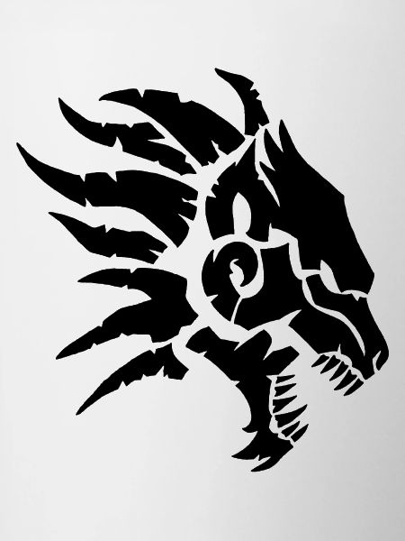 The Infernal Beast (Black)