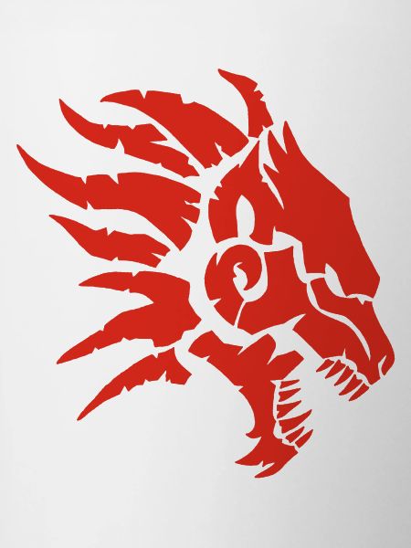 The Infernal Beast (red)