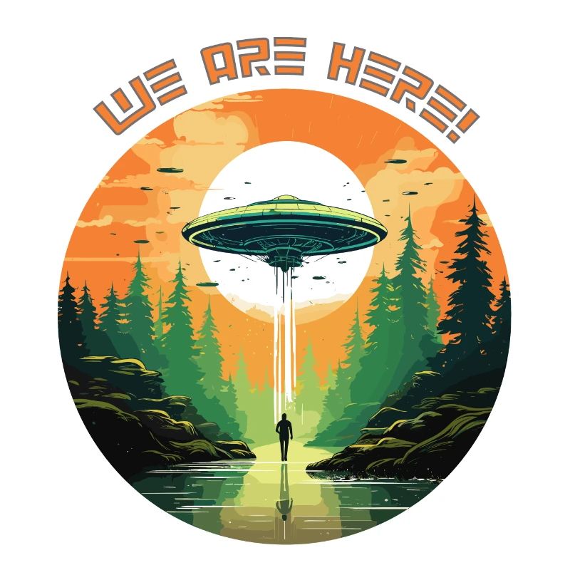 UFOs sind da!