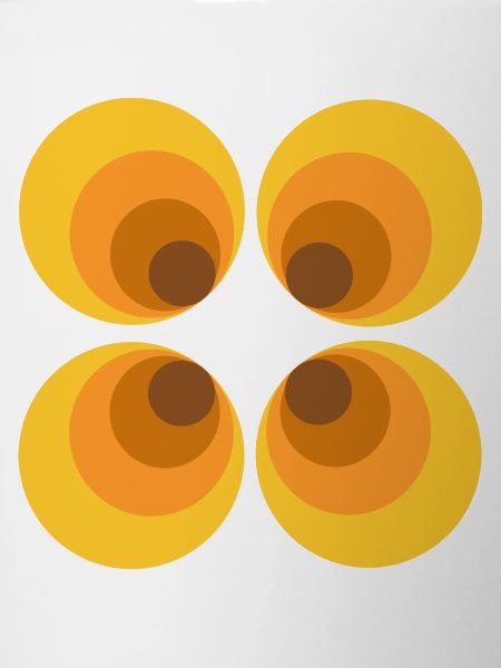 70s Flower Pattern
