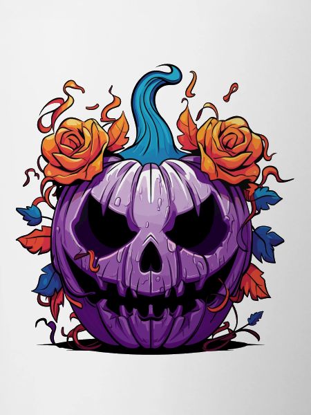 Halloween Citrouille