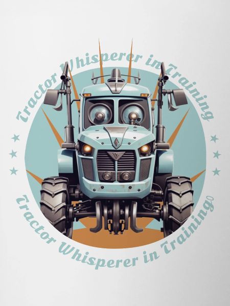 Traktorflüsterer in der Ausbildung