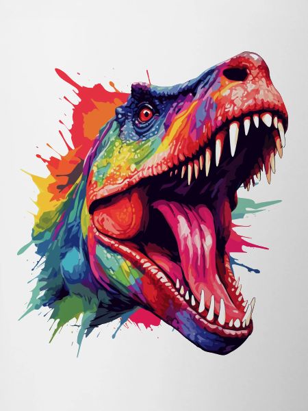 T-Rex-Dinosaurier