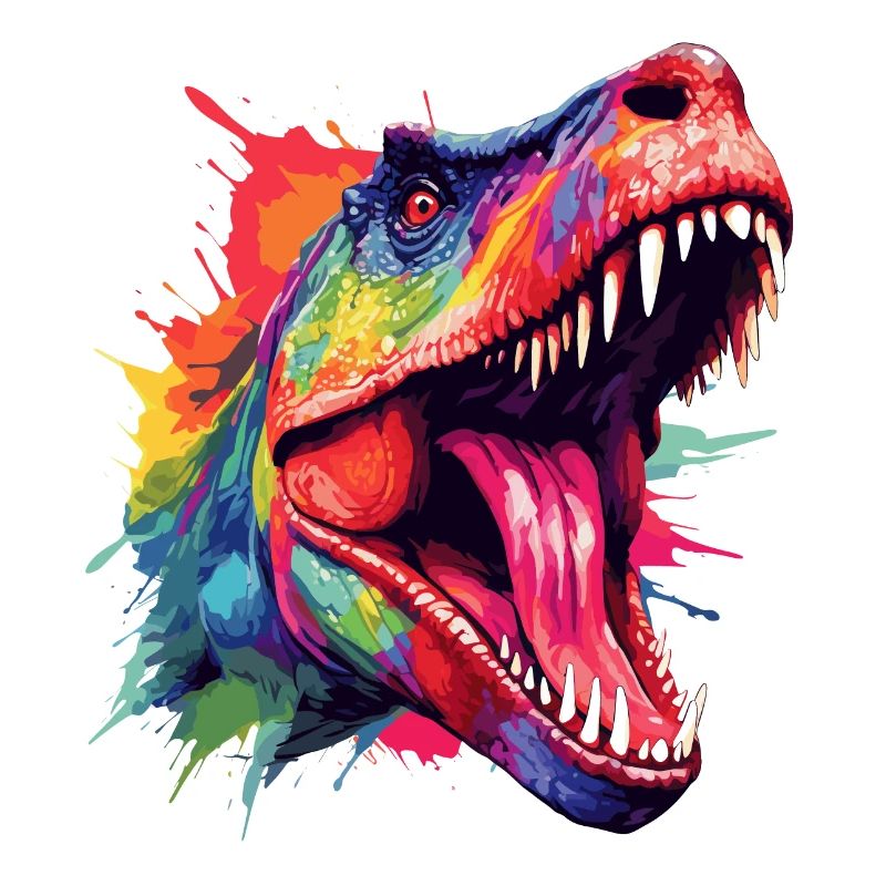 T-Rex-Dinosaurier