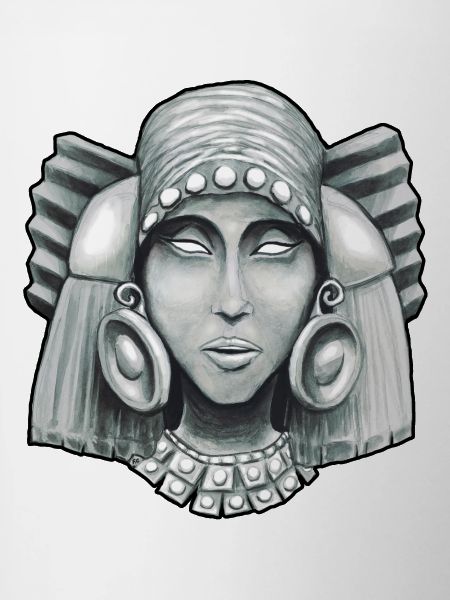 Aztec goddess Chalchiuhtlicue 2