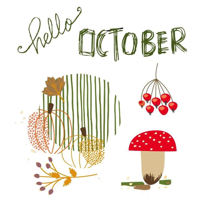 October Autumn