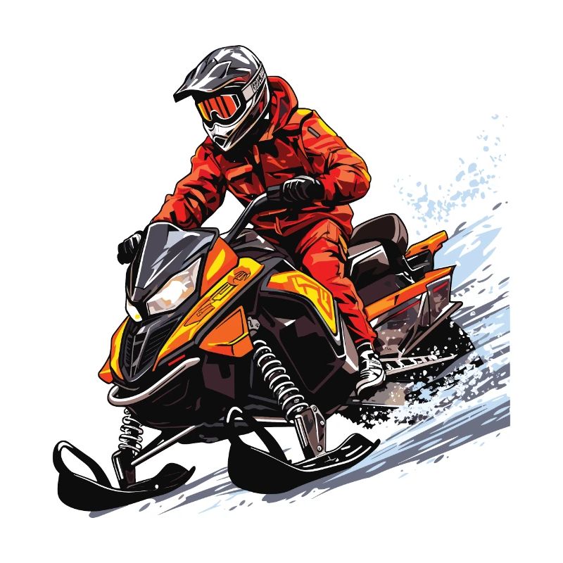 Ski-doo, motoneige freeride