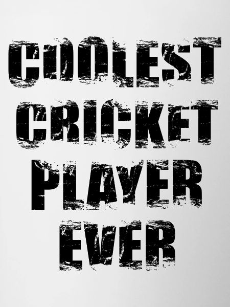 Cool cricketer