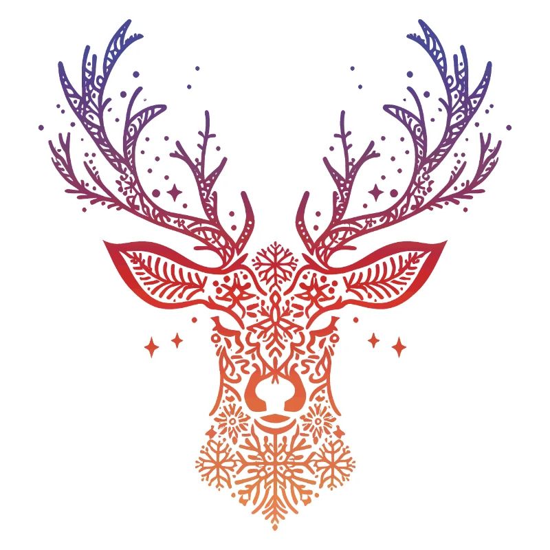 Renne de Noël
