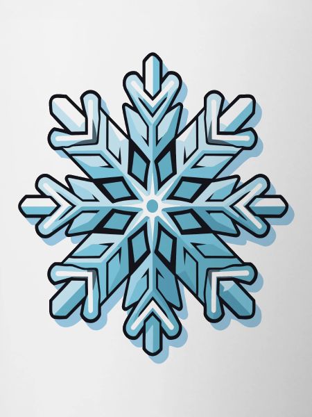 Flocon de neige