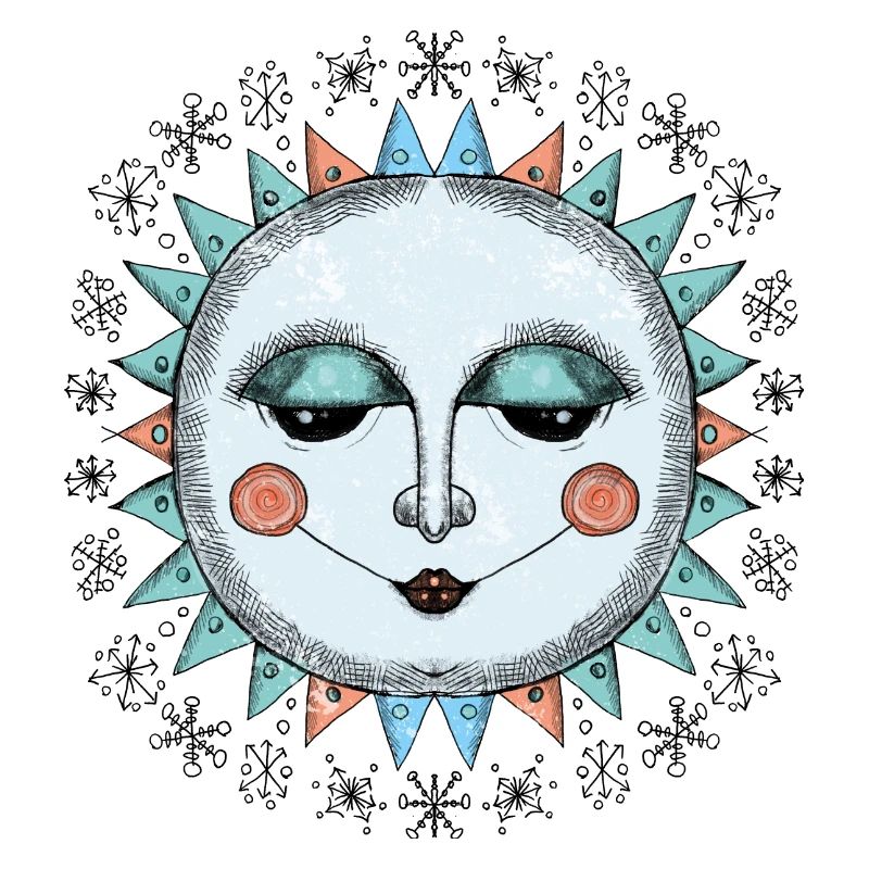 Winter sun
