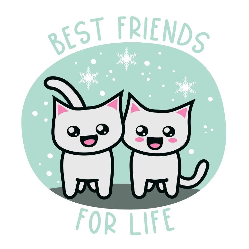 Meilleurs amis pour la vie