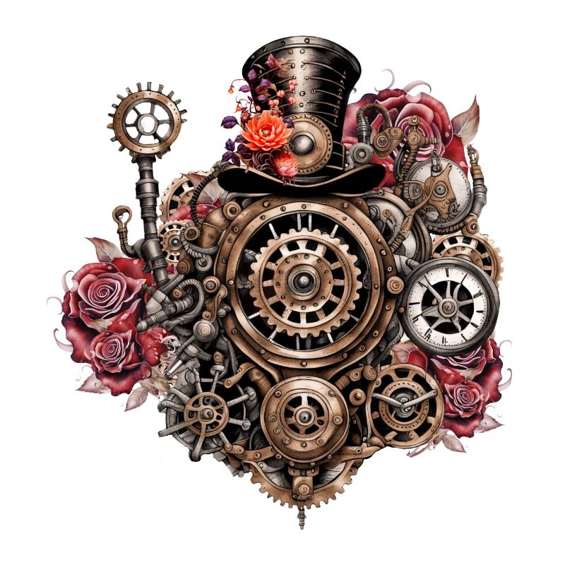 Wunderbares Steampunk-Design
