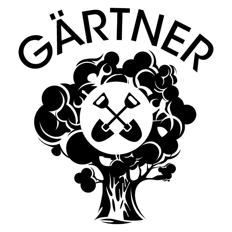 Gärtner Werkzeug Baum Symbol Garten Schaufel icon