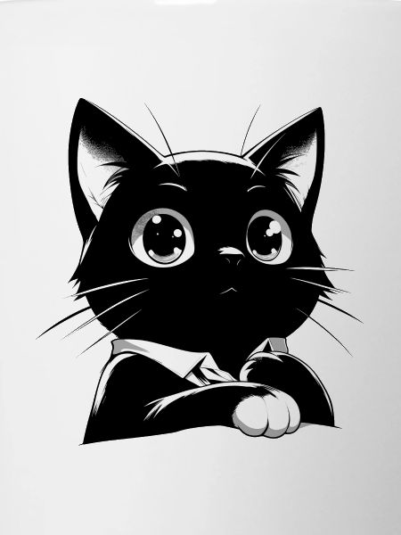 Anime Style Cat