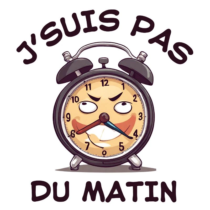 réveil matin, pas du matin