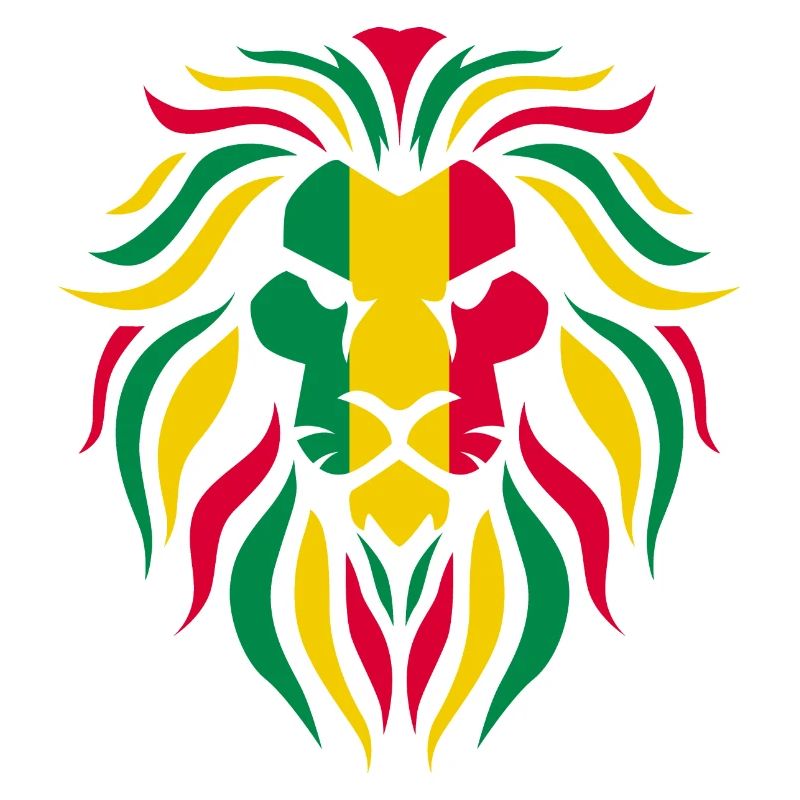 Reggae Rasta Lion