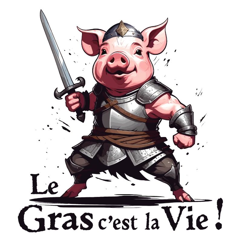 Le gras cest la vie ! légende de Camelot