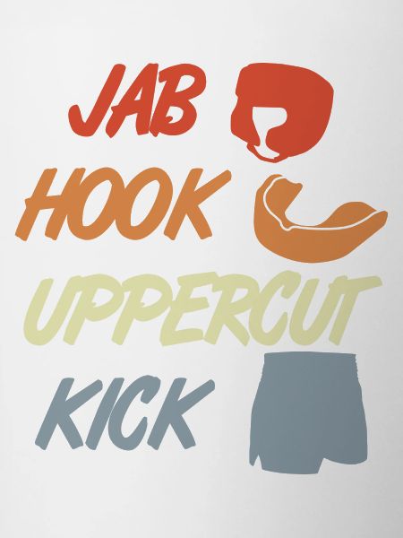 Jab Hook Uppercut Kick