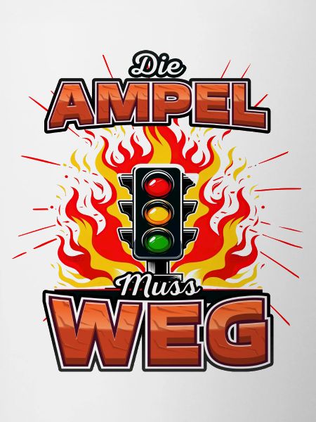 Ampel muss weg