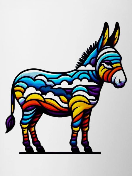 Âne, Tétine, Mule