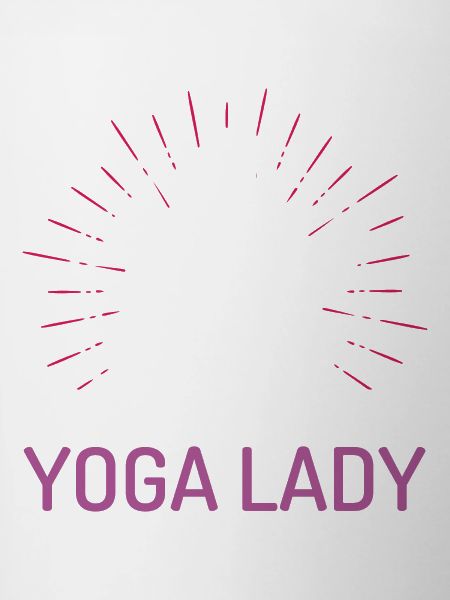 Fille de yoga
