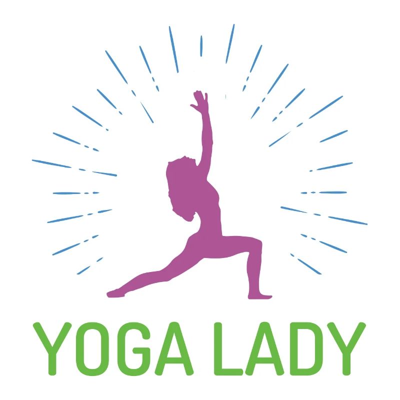 Fille de yoga