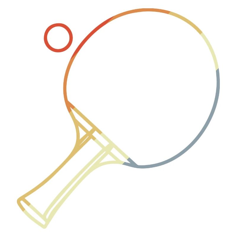 Table Tennis Sketch