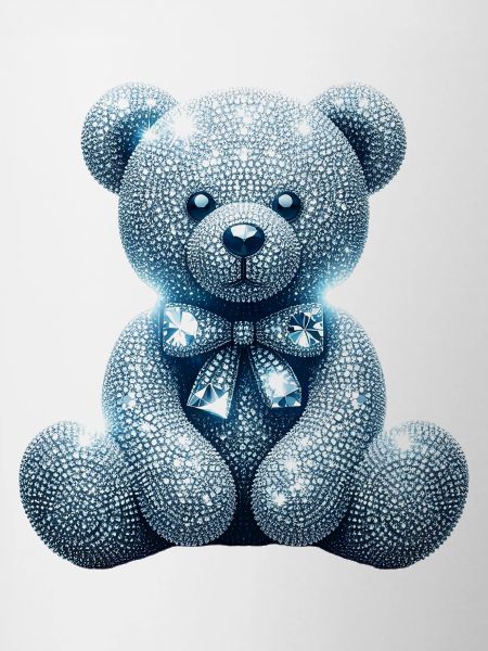 Crystal Bear Diamond Diamonds