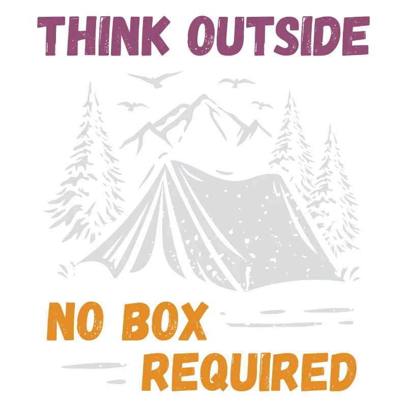 Camping, Hiking, Forest - Think Outside