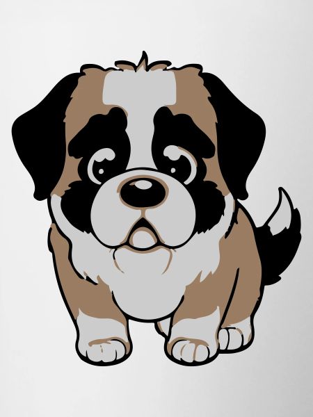 Chien Saint-Bernard