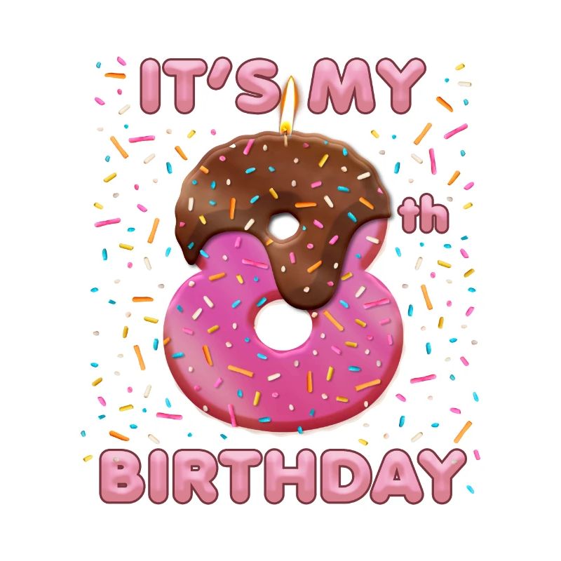 Mon 8e anniversaire pour mon 8e anniversaire