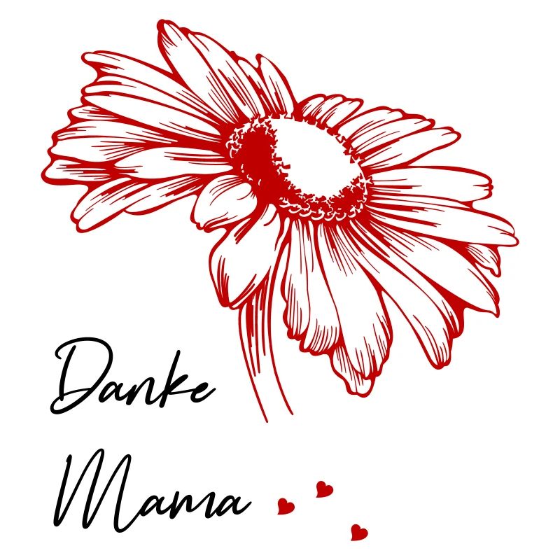 Muttertag Danke Mama