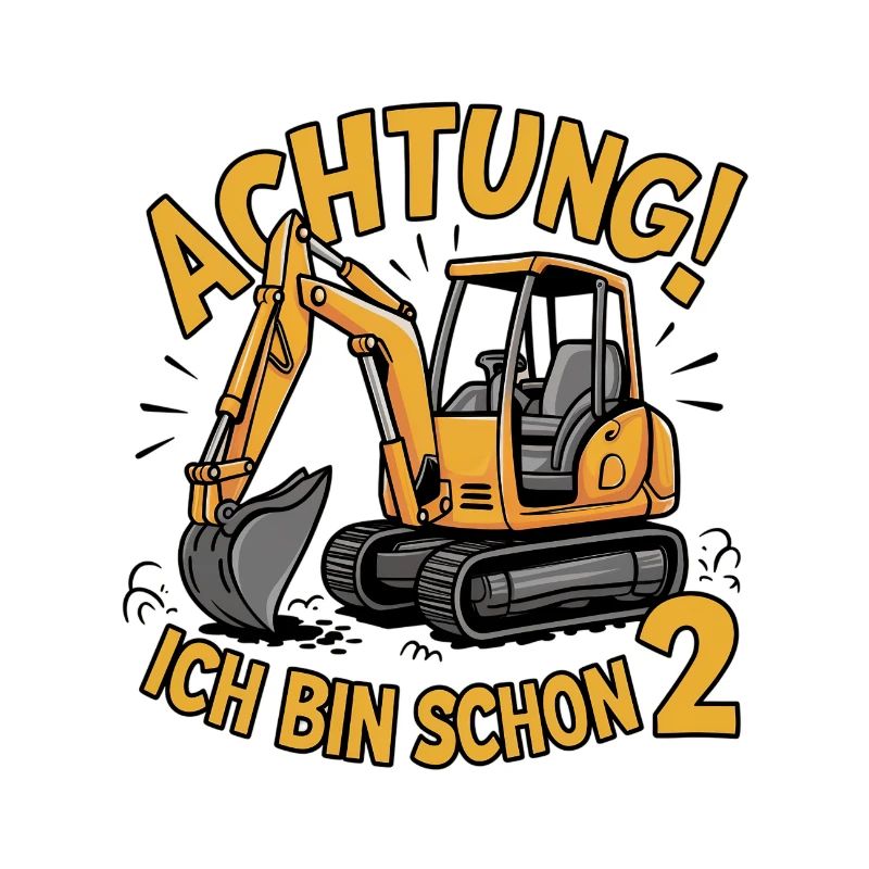 Achtung! Ich bin schon 2