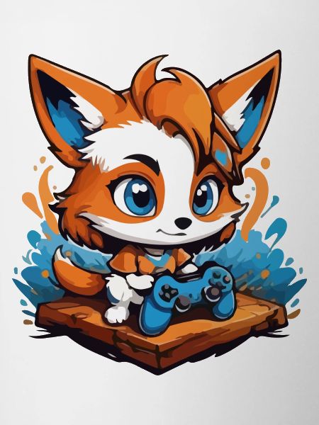 Gamer Smart Gaming Fox