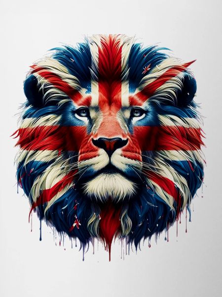 Lion anglais britannique